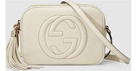 gucci disco bag white|soho disco bag Gucci sale.